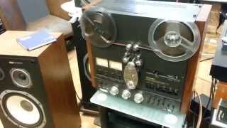 Technics RS-1500 and David Matthews Trio, 15 ips