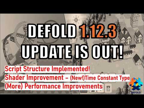Defold 1.12.3 is Out With Great Improvements!  - Update Review Video preview image