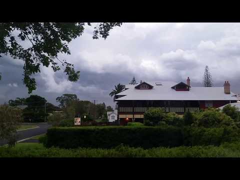 Ballina afternoon storm time-lapse 03/02/2020