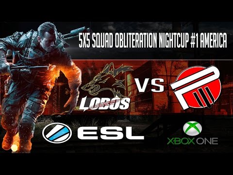 BF4 - NARRAÇÃO 47 - ESL Squad Obliteration NightCup #1 America - Lobos vs pW