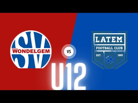 u12 FC LATEM 6-6 SV WONDELGEM   22-01-2022