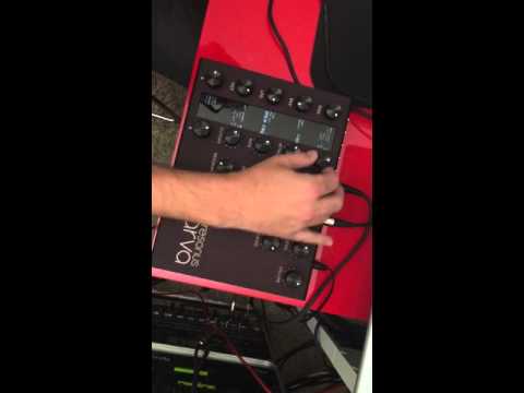 Futuresonus Parva 8-Voice Analog Synthesizer - Limited Black Matte & Black Knob Edition image 13
