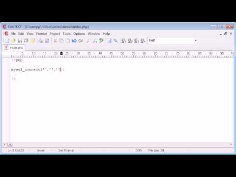 Beginner PHP Tutorial 29 die and exit Functions