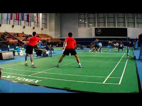 Grosjean/Magee vs Arends/ Maas German Junior