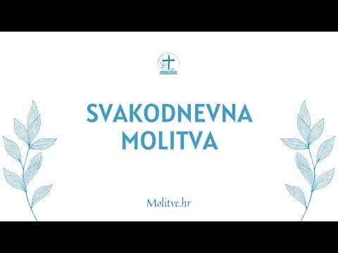 Svakodnevna Molitva - Prigodna u Bilo Kojem Trenutku - Molitve.hr