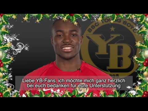 YB-Spieler schicken Weihnachtsgrüsse