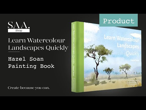 Learn Watercolour Landscapes Quickly with Artist Hazel Soan