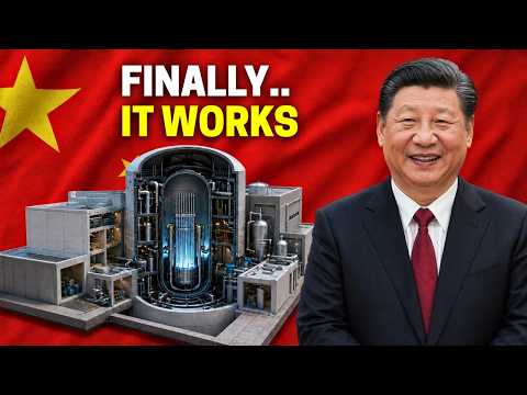 China's Silent Nuclear Revolution: Mini Reactors Already Powering Real Homes