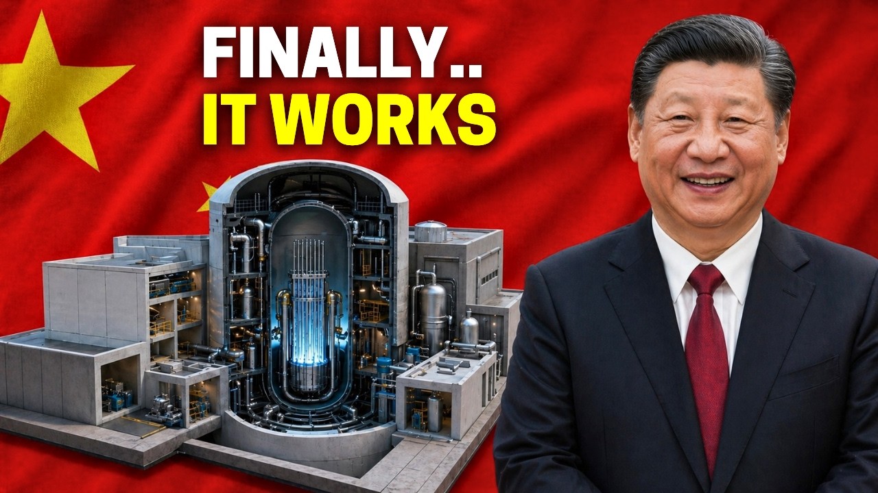 China's Silent Nuclear Revolution: Mini Reactors Already Powering Real Homes
