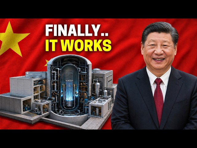 China's Silent Nuclear Revolution: Mini Reactors Already Powering Real Homes