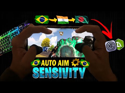 BRAZILIAN🇧🇷GOD LEVEL🔥SENSITIVITY⚙️NO RECOIL SENSI💀FIRE BUTTON SIZE🥶🩸FOR ALL DEVICE 📱