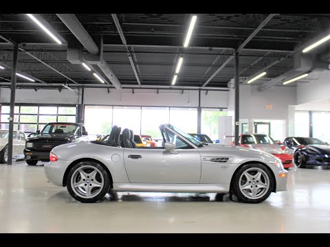 2000 BMW Z3 M Convertible! All Stock and Original! Low Miles! Startup and Walk Around!