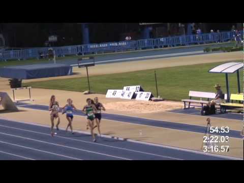 Wootton at 2010 New Balance Nationals - Girls 4x800