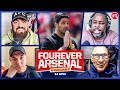Man Utd At Old Trafford! | City Run In... Fulham, Spurs Or West Ham? | The Fourever Arsenal Podcast