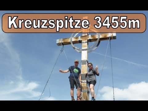 Kreuzspitze Normalweg | Kreuzspitze 3455 m