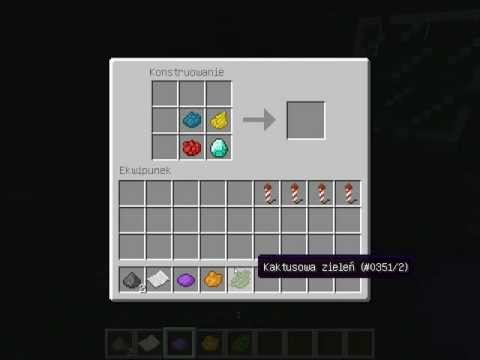 Jak zrobić kolorowe fajerwerki w Minecraft