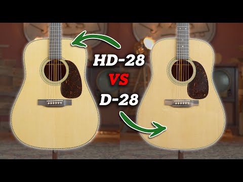 Don’t Buy a New HD-28 Until You See THIS… | HD vs D-28 Blind Comparison