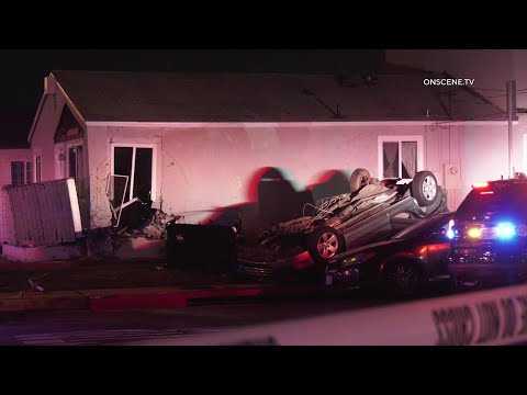 Car Rolls Into House, Claims One Life | Paramount