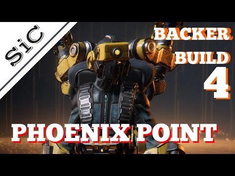 A SiC Play: PHOENIX POINT - BACKER BUILD 4! #3. - Saga Of Crates