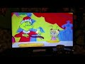 Opening Closing To How The Grinch Stole Christmas Animated 1988 VHS 1990 Reprint