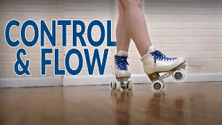 Hez & Strut Roller Skating Combo Move for Improving Balance, Control & Flow