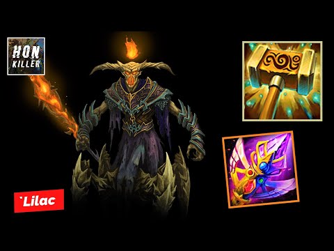 HoN Soul Reaper MOCK OF BRILLIANCE with MASTER'S LEGACY