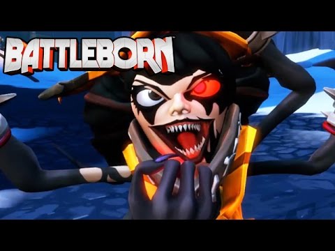 Let's Play Battleborn Deutsch #03 - Story Mission Der Algorithmus Boss Fight ISIC