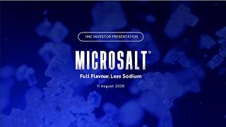 MICROSALT PLC - Investor Presentation