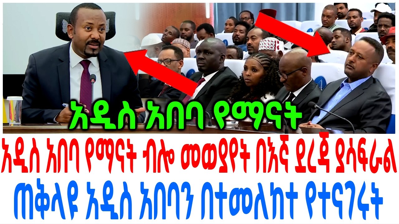 አዲስ አበባ የማናት ብሎ መወያየት በእኛ ደረጃ ያሳፍራል ጠቅላዩ አዲስ አበባን በተመለ