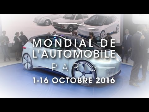 Mondial Paris 2016 - Volkswagen