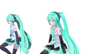 Addiction　ミク　比較