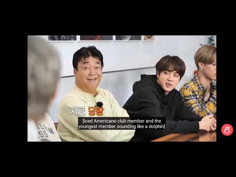 Jungkook dancing to oh my girl  dolphin  in run Bts 🐬🐬🐬