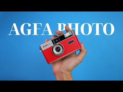 Agfa Photo Camera: How to Use + Sample Photos