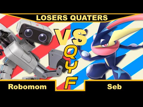 QYF VCU Spring 2020 SSBU #7 Losers Quaters - Robomom (ROB) vs Seb (Greninja)