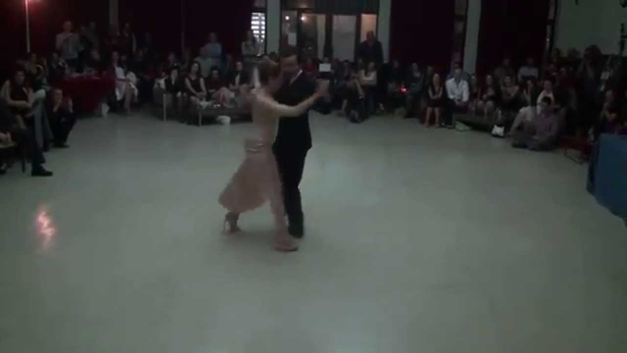 4 - Gabriel Marino y Paola Tachetti, 2nd TangoAires Festival FEX, Xanthi 28/11/2015 - GREECE