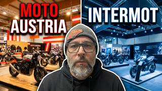 Moto Austria 2026 vs Intermot 2025