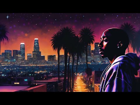 2Pac - The Hood Got Me Feeling The Pain (2024) Feat South Central Cartel | Smooth G-Funk Remix