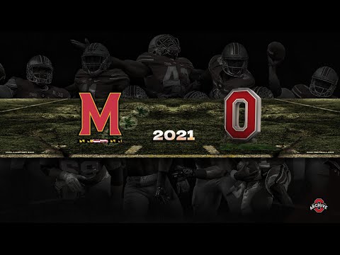 Maryland at Ohio State (10.09.2021) [Full Game]