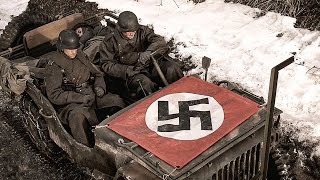 Based On True Story❗How 5 Soldiers Surviving WWII When Everyone Wants You Dead