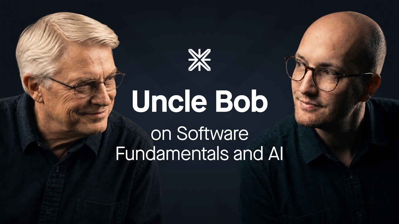 LIVE: Uncle Bob on Software Fundamentals in the Age of AI