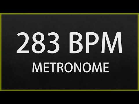 283 BPM - METRONOME