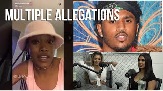 Multiple Celebrities Detail Allegations Against Trey Songz (Part 1) #BebeRexha #KekePalmer