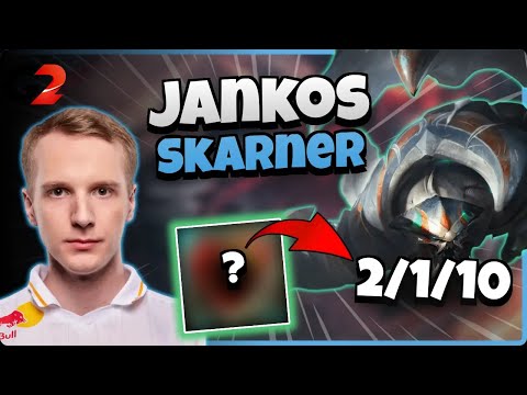 G2 Jankos Skarner vs Kindred | 14.24