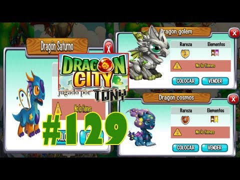 Dragon City "Capítulo 129 - El Dragón Saturno, el Dragón Gólem y el Dragón Cosmos" por Tony