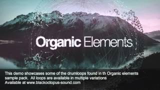 Video thumbnail for Organic Elements sample pack - Drums demo by Black Octopus Sound