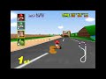 Mario Kart 64 Mushroom Cup 150cc