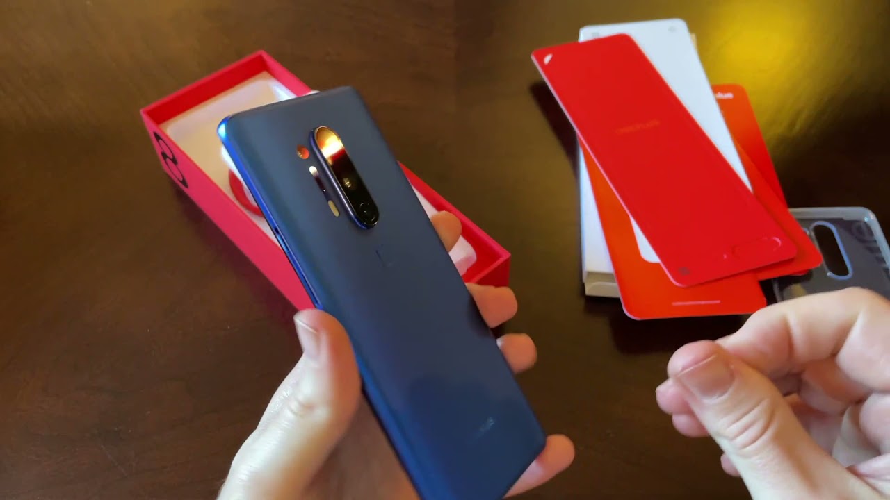 OnePlus 8 Pro - Unboxing in 2021 & First Impressions