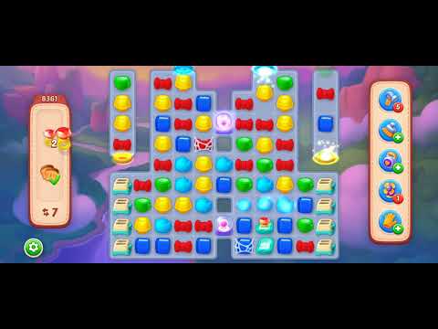 Homescapes ASMR let's play ⏯️ game 🎮 level 8361 Sandwiches from Diamonds 🎯 Professional Winner 🏆