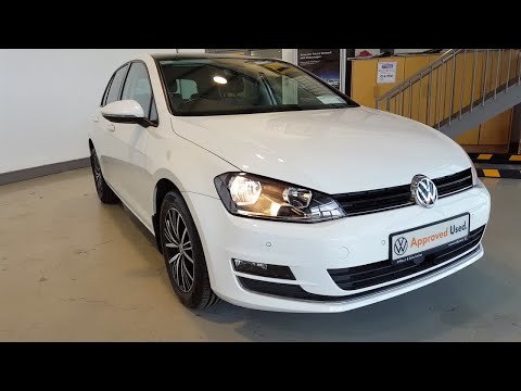 162LD230 - 2016 Volkswagen Golf ALLSTAR 1.6TDI 5DR 110BHP 16,950