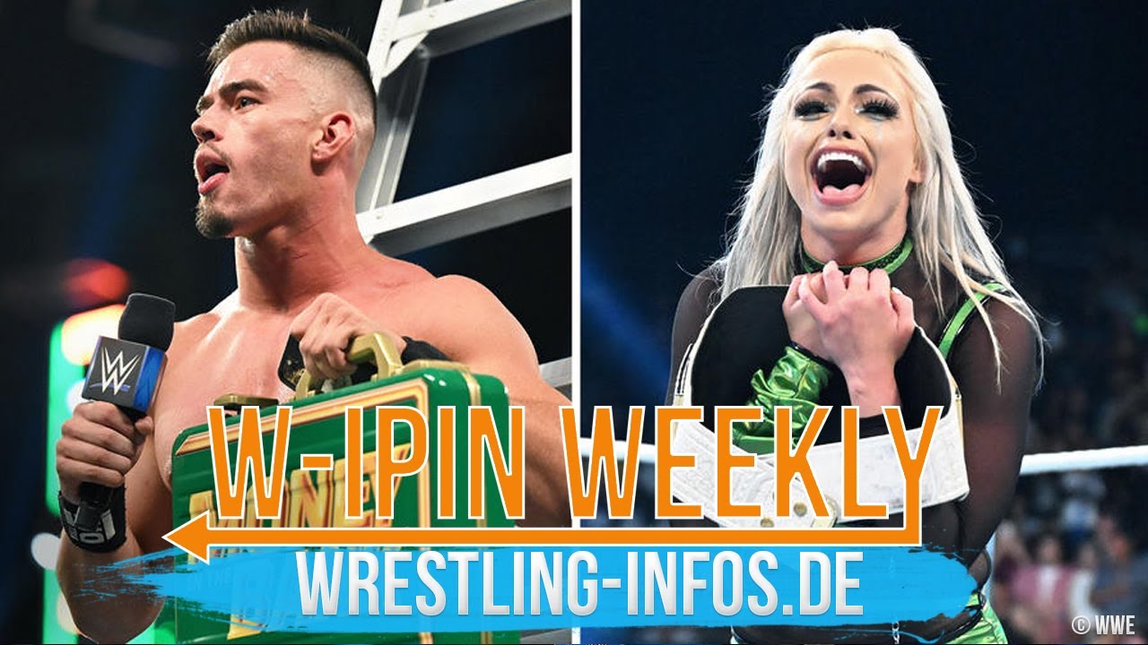 W-IPin Wrestling Weekly #185 - der Wrestling-Wochenrückblick auf WWE und den Rest der Welt